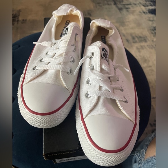 Ladies new Chuck Taylor all star converse sneakers - Picture 1 of 4